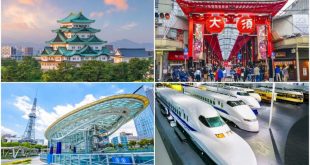 Điểm nổi bật cho du khách khi đến với tỉnh Aichi