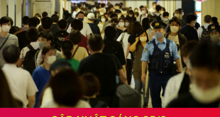 Ca nhiễm mới covid 19 tại Nhật ngày 25/8/2021