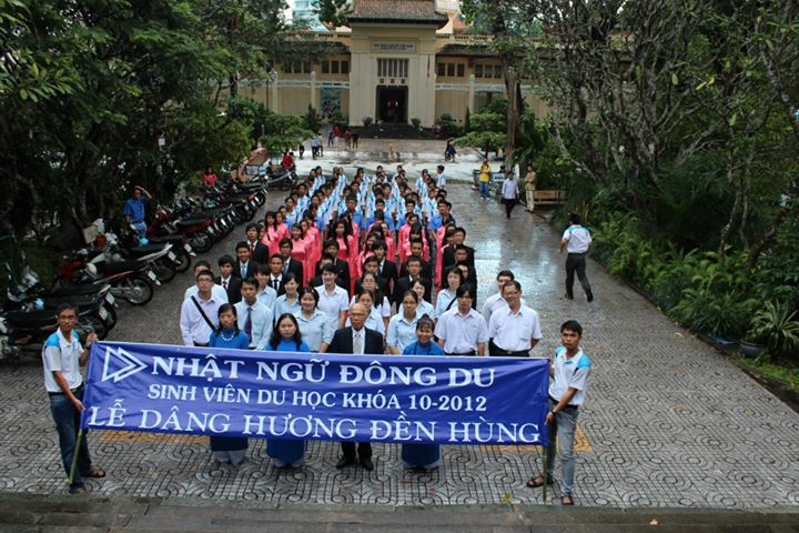 trường nhật ngữ đông du