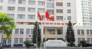 Bộ giáo dục và đào tạo